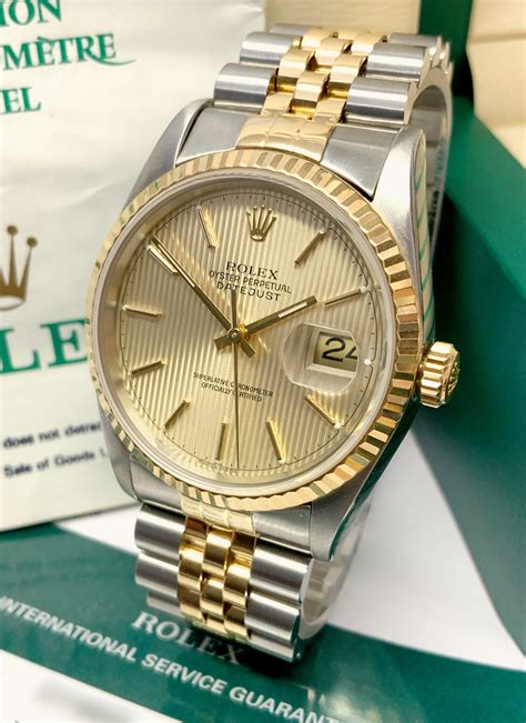 tapestry dial datejust